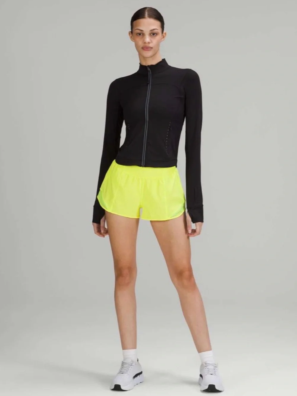 Lululemon 🍋 Hotty Hot High-Rise Lined Short 2.5